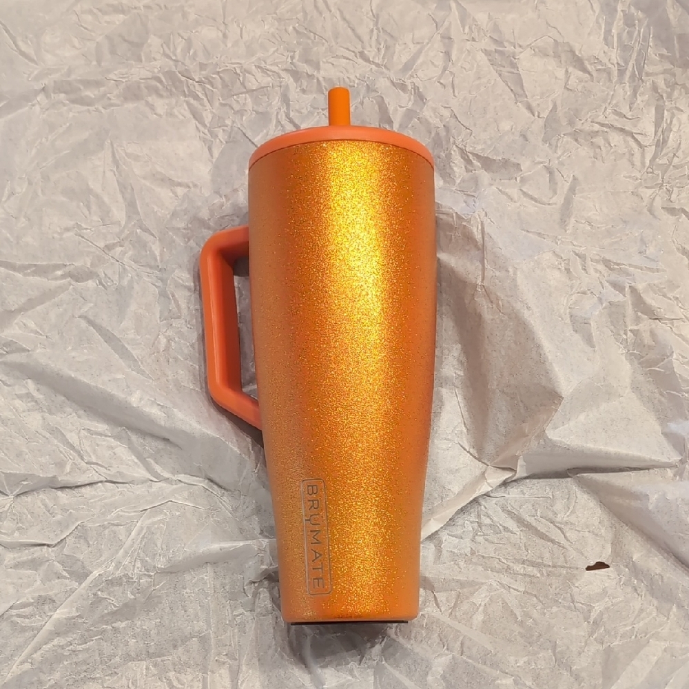 BrüMate Orange Drinkware Tumbler